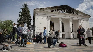 Überleben in Mariupol: „Wir haben keine Zukunft“