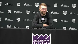 Domantas Sabonis Reaches Oscar Robertson Status As Sacramento Kings 🤴 Dispose  Rockets 139-114