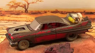 Building the Highwayman car from Fallout 2