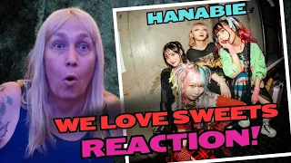 Metalhead's 1st time REACTING to: "We Love Sweets" by HANABIE