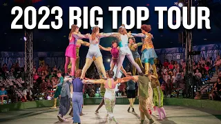 The 2023 Big Top Tour: A Midsummer Night's Circus Trailer