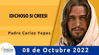 Evangelio De Hoy Sábado 8 Octubre de 2022 l Padre Carlos Yepes l Biblia l Lucas 11,27-28