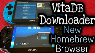 VitaDB Downloader | New Homebrew Browser