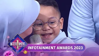 Gak Mau Dibanding Bandingin, Baby L Sampai Nangis Di Panggung  | Infotainment Awards 2023