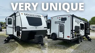 SWEETEST smaller travel trailer I've ever seen! Camper Tour