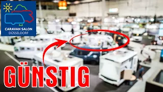 8 günstige Wohnmobile für Einsteiger 2024 - Direkt vom Caravan Salon