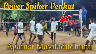 New Match | Vellore Quater Finals 💥 Mayiladudhurai Vs Vellore Sports Academy Best of Three Set-1