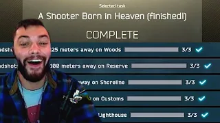 SHOOTER BORN IN HEAVEN COMPLETED - Escape From Tarkov