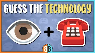 Guess The TECHNOLOGY | Emoji Riddles