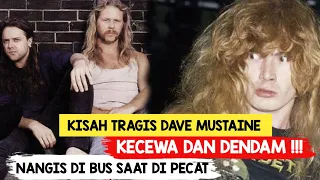 HISTORY DAVE MUSTAINE : Sempat Frustasi Karna Pemecatan? | Kehidupan Nyata Dave Mustaine Megadeth