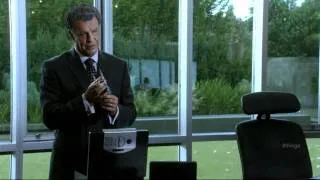 Fringe Episode 4.08 Scene - I'm Not Your Son