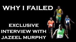 WHY I FAILED AS A PROFESSIONAL. AN EXCLUSIVE INTERVIEW WITH JAZEEL MURPHY. #GREGORYHAUGHTON