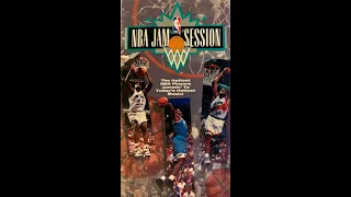 NBA Jam Session (1993 VHS)