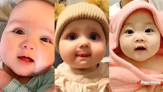 Cute Babies 🥰💝 Playing with Dancing Cactus (Hilarious)Cute Baby Funny Videos @TCMViralVideo95