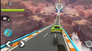 Mega Ramp Car Stunt Games - Level 22