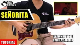 Cómo tocar Señorita de Shawn Mendes, Camila Cabello en Guitarra | Tutorial + PDF GRATIS (ESPAÑOL)