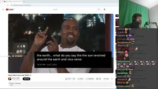 Forsen Reacts to Kanye West once said (PART 1)