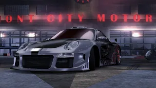 Need for Speed: Carbon. Porsche 911 Turbo customization and race.