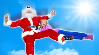Amelia saves christmas, funny Santa adventure