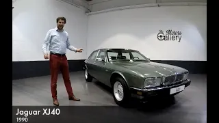 Jaguar XJ40