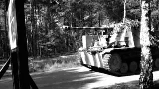 MARDER II IN ACTION