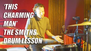 'This Charming Man' - The Smiths - Drum Lesson