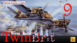 Ben Builds - TwinBrit GB - Bristol Beaufighter MkVI - Final Reveal