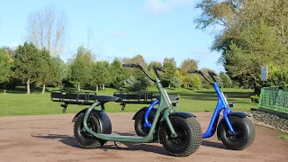 Meet the all-electric KAASPEED Scooters from Reesink e-Vehicles!