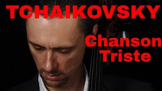 Tchaikovsky Chanson Triste for cello quartet Op.40 No.2 | Russian Romantic Music