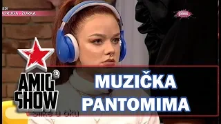 Muzička Pantomima - Ami G Show S12 - E09