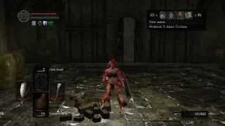 DARK SOULS™: REMASTERED Asylum Demon NG+2 OP Sorcerer Dark Bead