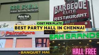 Best Budget Banquet halls in chennai | Baby's First birthday party | Hall free| Buffet #banquethall