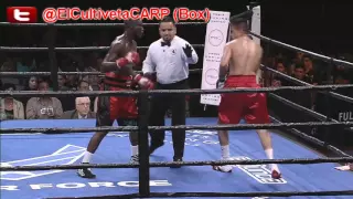 Fabian "TNT" Maidana vs Peter Oluoch - (Resumen) - El Cultiveta Box