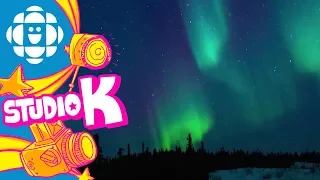 The Nature of Thingies: The Mystery of the Northern Lights | CBC Kids