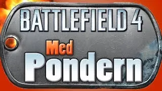 Pondern spiller Battlefield 4 på PS4