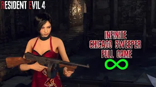 INFINITE CHICAGO SWEEPER ONLY!! Full Gameplay - Resident Evil 4 DLC Separate Ways (PROFESSIONAL)