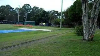 Choo Choo trains at Bracken Ridge local park