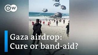 What the Gaza airdrop says about the US's influence on Israel | DW News
