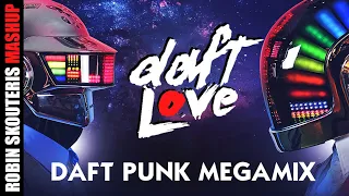 PopLove: DAFT PUNK MEGAMIX Edition (1993 - 2021) by Robin Skouteris