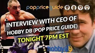 INTERVIEW WITH CEO OF HOBBY DB (POP PRICE GUIDE)