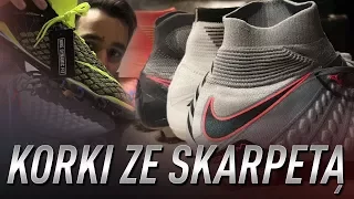 SKARPETA W KORKACH - Do czego służy Nike Dynamic fit collar