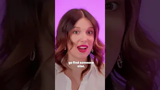 Millie Bobby Brown New Interview. She Take a Jenna Ortega Name😍#milliebobbybrown #shorts #trending