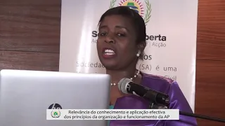 Sociedade Aberta - Aulas Abertas com Sonia Chone e Egidio Guambe