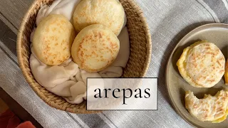 Mis arepas de toda la vida