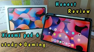 Xiaomi pad 6 honest review|| UPSC Aspirants||For study , gaming ,music ,video #xiaomi #xiaomipad