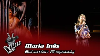 Maria Inês - "Bohemian Rhapsody" | Semifinal | The Voice Kids