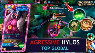 AGRESSIVE HYLOS | MLBB | LIVE STREAM | UZ💎