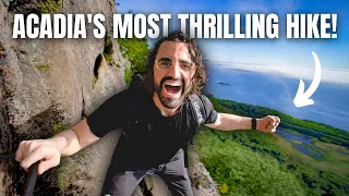 America's Most Thrilling *DANGEROUS* Hike? | PRECIPICE TRAIL