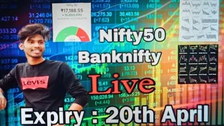 24 April Live Trading nifty50 / Banknifty / Finnifty || Live Trad