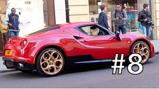 London Supercar Insanity #8 - New C63, 918 Spyder + A lot of noise!!!